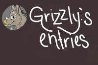grizzly.'s entries