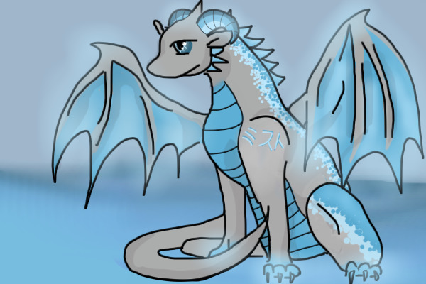 Custom dragon for Silverdustsrtar