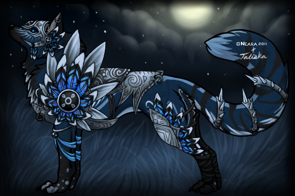 Midnight Warrior [Final Kaliza Armor!]