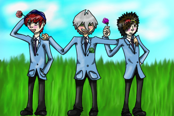 The lads at Ouran 2 | My charys X3