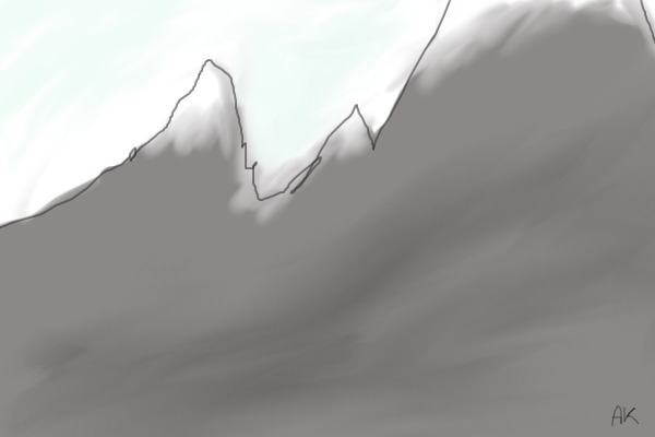 Wintertop Mountains