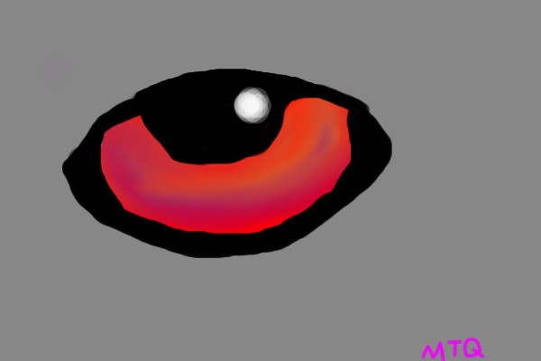 A eye.