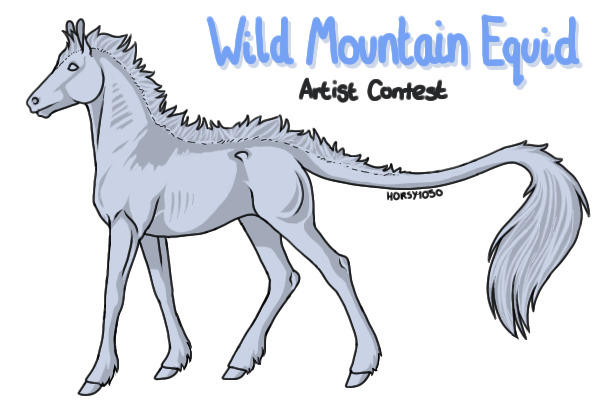 Wild Mountain Equid Design Contest