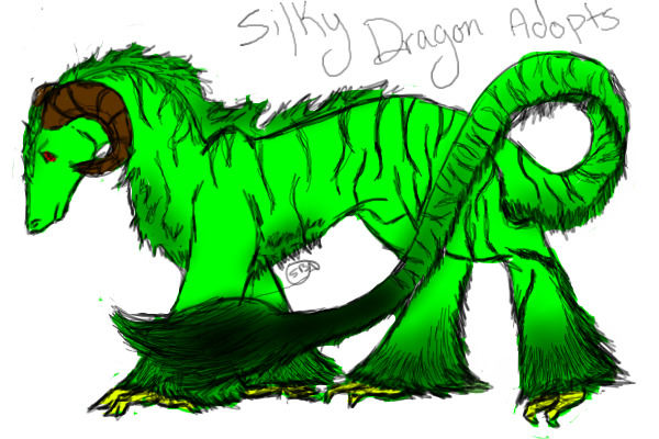 Silky Dragon Adopts V2!