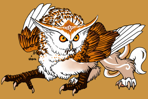 WAG: Eagle Owl Gryphon