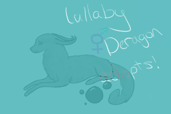 Lullaby Deragon Adopts!