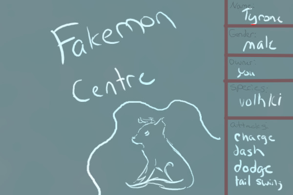Fakemon Centre