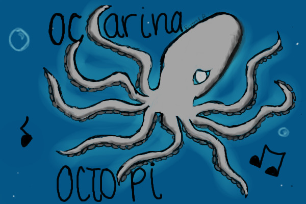 Ocarina Octopi | Looking for Permanent Artists; Click Link!