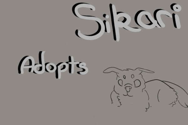 Sikari Adopts