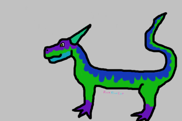 Dragon Lizard #1