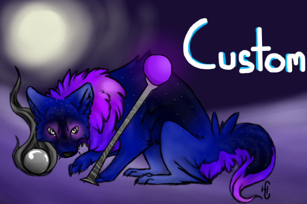 Custom for Gamer Luna