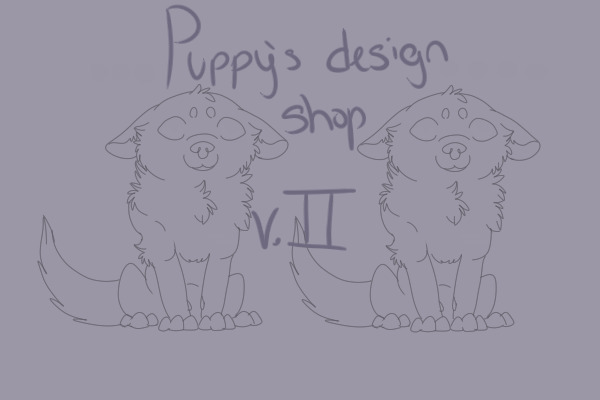 Puppy's Design Shop v.II