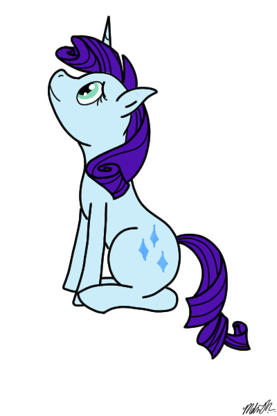 Rarity is my favorite character