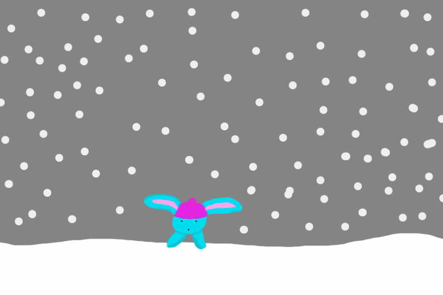 Snow creature :3