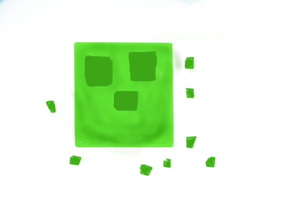 Minecraft slime!