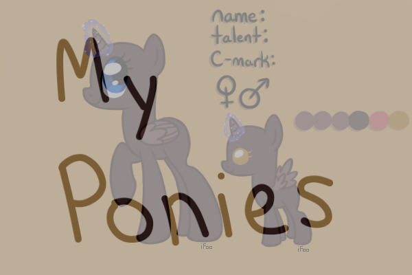 Pony Lines from iFoo