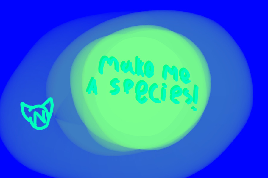 Make me a species! -ZEBRA PONY 1ST PRIZE-