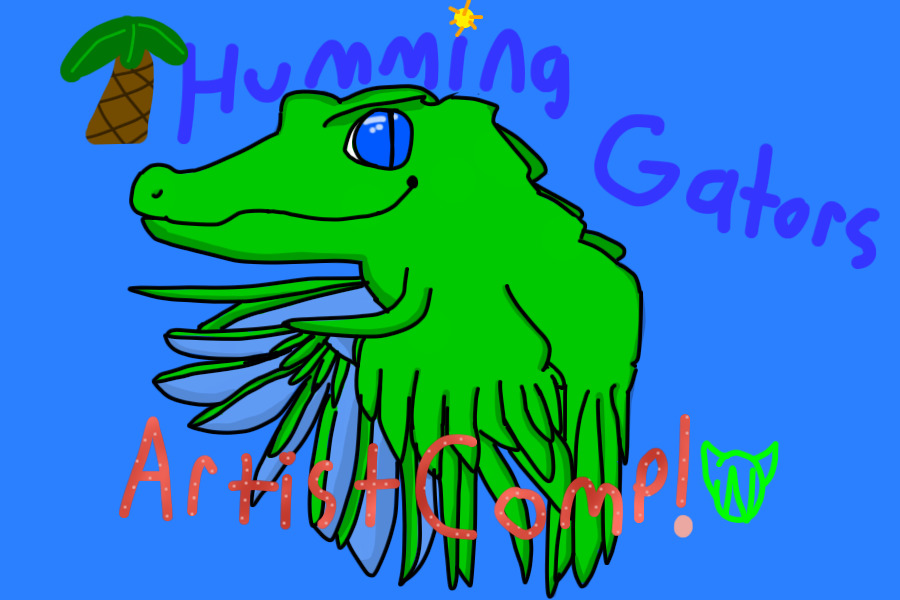 Humming Gators - ARTIST COMPETITION!