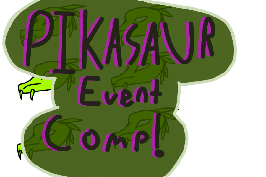 Pikasaur Grand Opening Event Competiton!