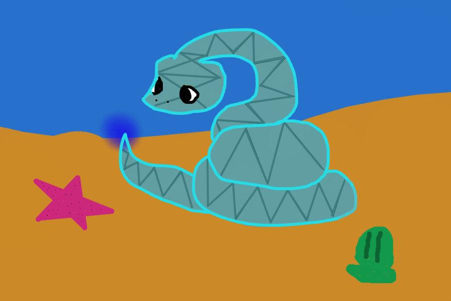 Adopt #6 Water Glow Snake
