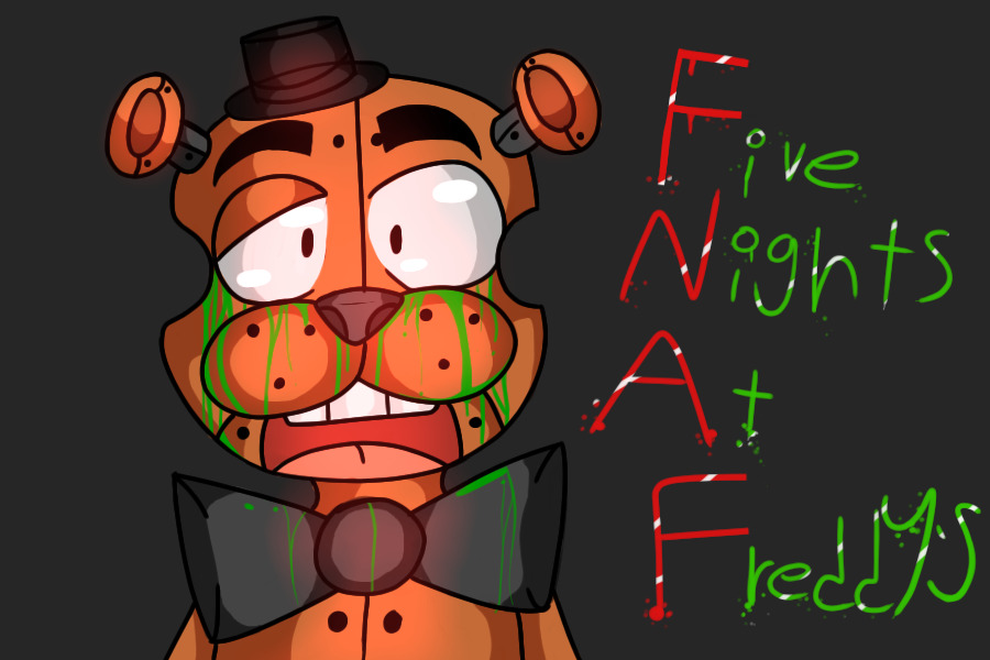 Oops, I Freddy'd ( SAI version in desk )