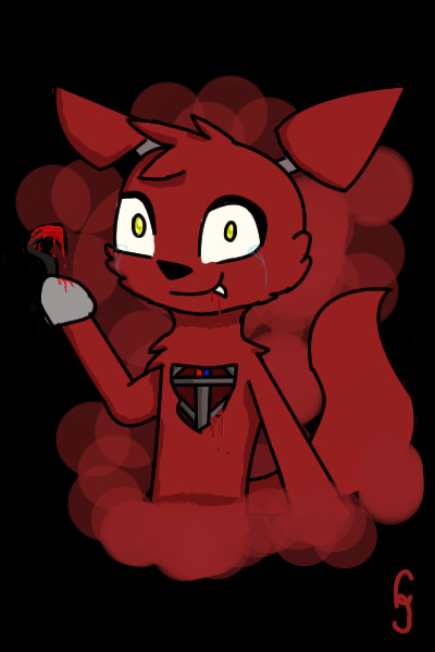 FNAF Foxy! WILL DRAW FOR TOKENS