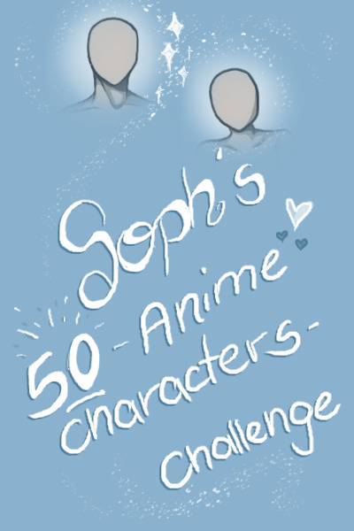 » 50-Anime Characters Challenge