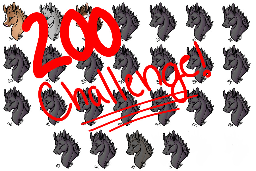 My 200 Challenge Page 2