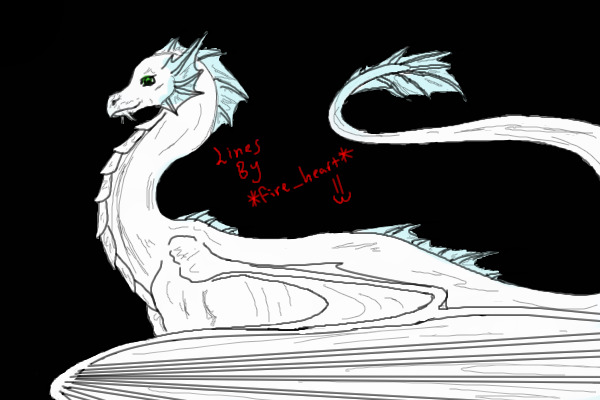 A dragon I once drempt I was.