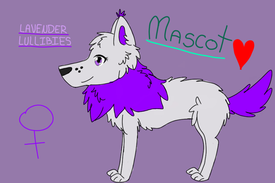 Snowy Mountain Wolves (MASCOT)