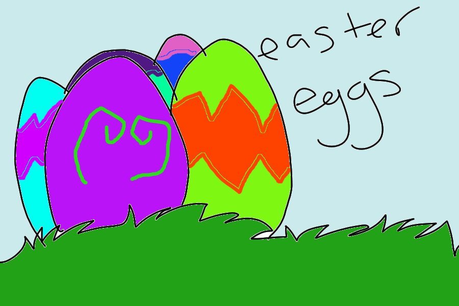 I colored your Eggs!