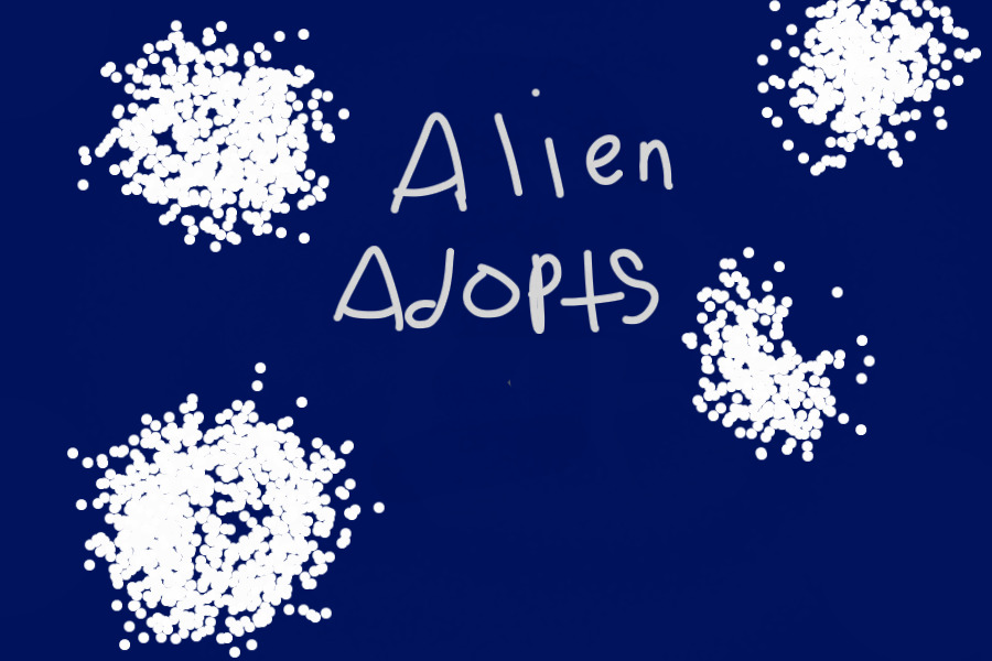 Alien Adopts-WIP- Mods please move to adoptable oekaki