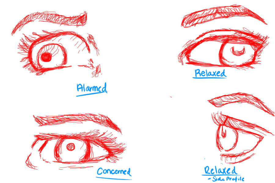More Eye Expressions