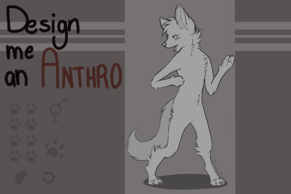 Design me an anthro/furry!