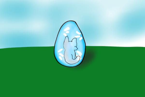 Clear egg