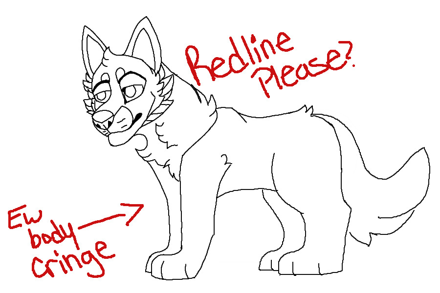Redline Wolf Please??