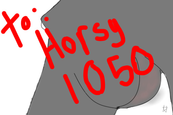 finish please!  horsy1050 only!!!!