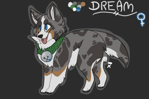 Dream - Character Ref