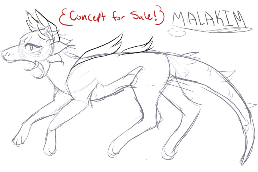 Malakim [Concept for sale]