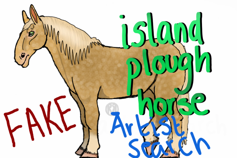 Island Plough Horse Artist Search