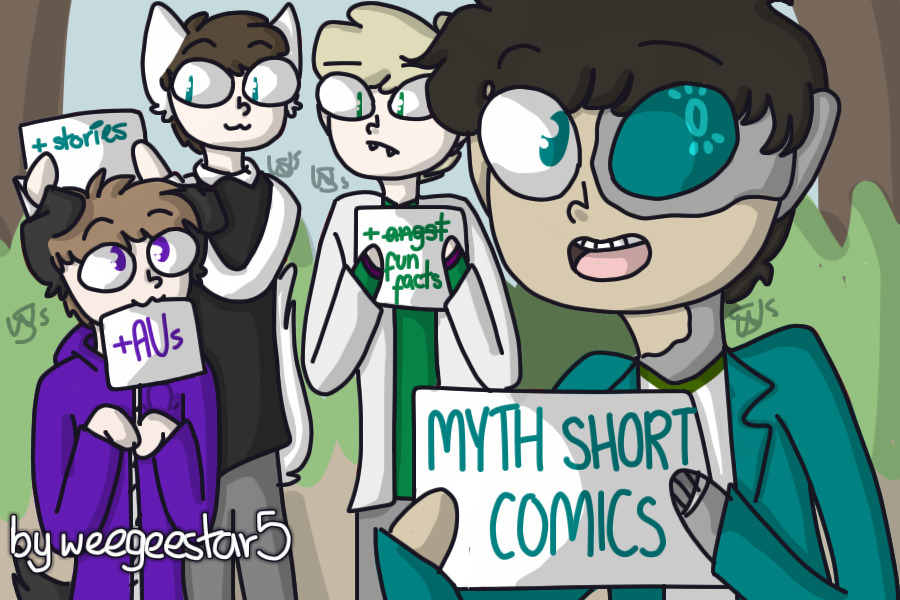 ◆ myth short comics ◆