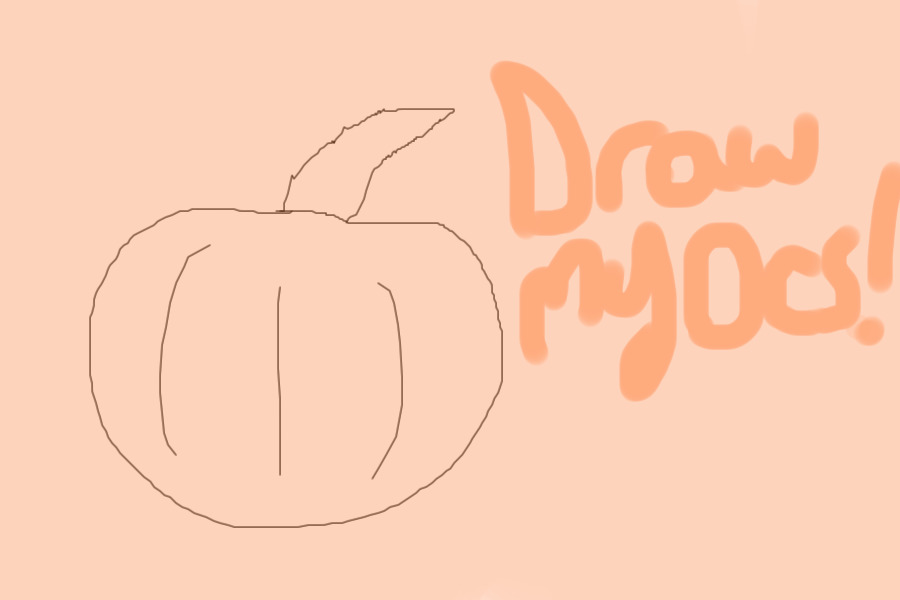 Draw my Ocs! (Halloween Edition) *Winners Announced!*