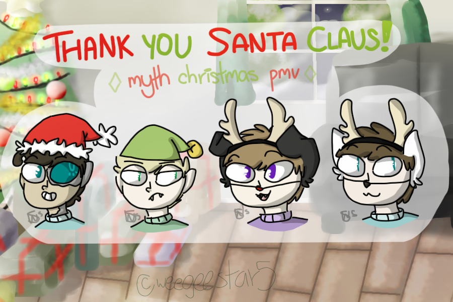 thank you santa claus !! // myth pmv