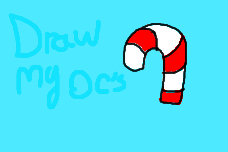 Draw my Ocs! (Christmas Edition) *Winners Announced*