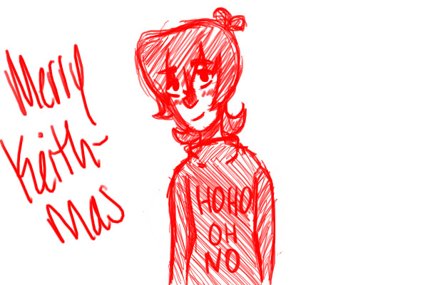 Keith-mas is now a thing