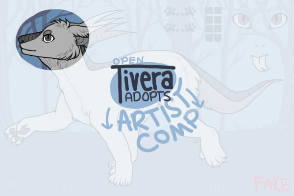 Tivera Adopts Artist Competition (Open!)