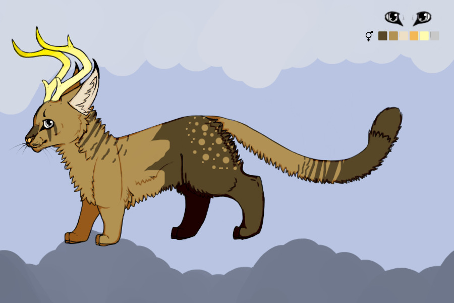 Parvus Lynx Adopt #66 RAFFLE (adopted!)