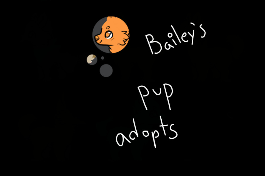 Bailey's Pup Adopts!