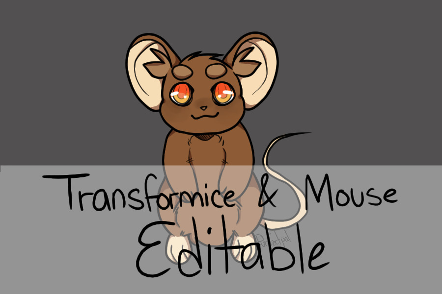 Transformice/Mouse Editable