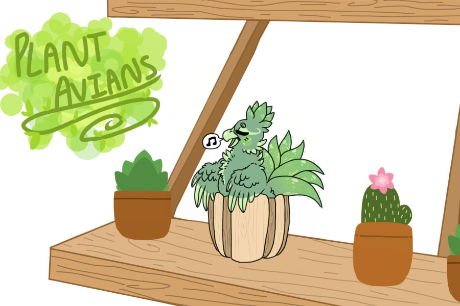 Plant Avian- Succulent